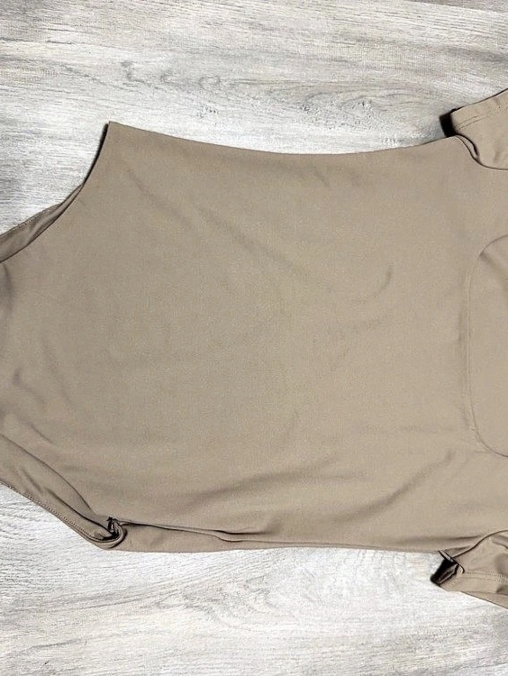 Forever 21 Short Sleeve Bodysuit in Brown Small Like New
